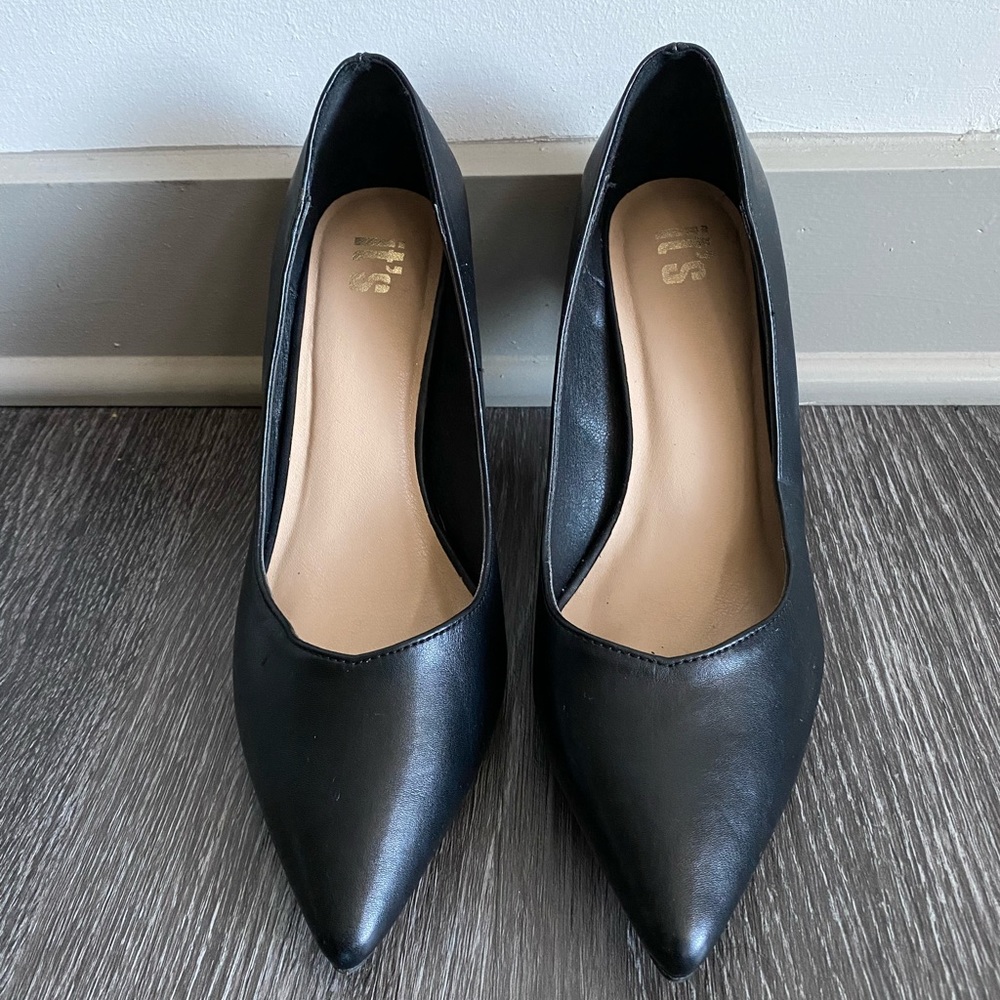 It’s Fashion Black Patent Leather Pumps